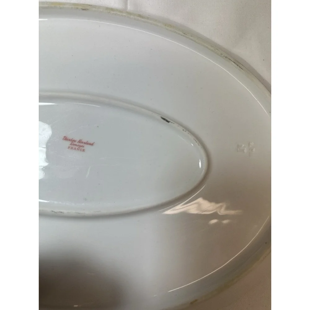 Theodore Haviland Limoges France‎ Serving Platter 15 3/4